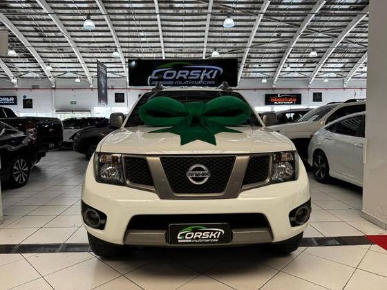 NISSAN FRONTIER 2.5 SV ATTACK 4X4 CD TURBO ELETRONIC DIESEL 4P MANUAL